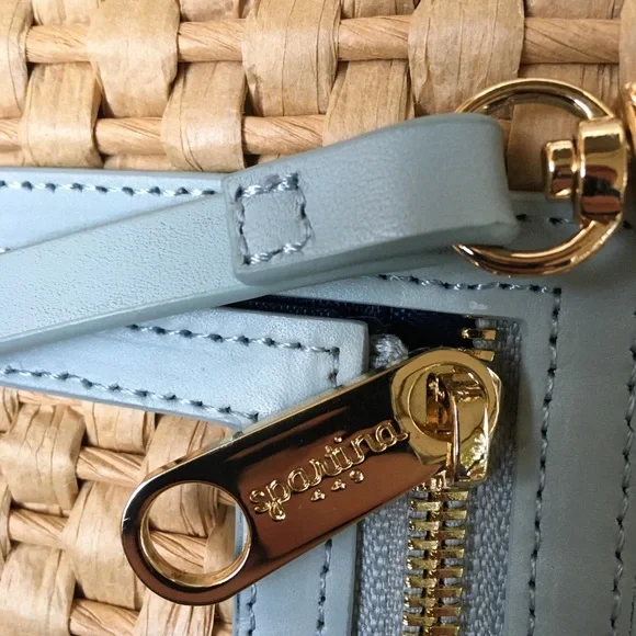 Spartina 449 Cross body multi-phone bamboo/leather - Picture 5 of 12